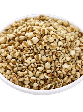 炒薏米薏苡仁500g另售赤小豆茯苓