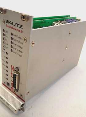 Bautz MSK1210ES2DA Servoverstrker Servo Amplifier SPS Modul