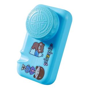 梅林笔庄便携式砚台书法专用不干墨墨盒毛笔墨汁防漏带盖防干墨池儿童学生初学者墨碟防打翻多功能迷你小砚台