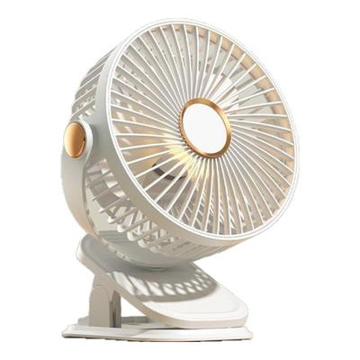 小风扇夹式桌面静音便携usb充电