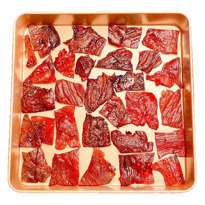 原切猪肉脯黑椒蜜汁味花吃点