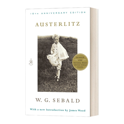 英文原版 Austerlitz Modern Library 奥斯特利茨 十周年纪念版 兰登书屋现代图书馆 英文版 进口英语原版书籍