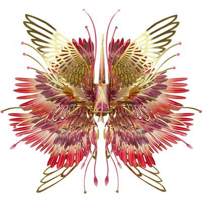 拼酷千愿鹤白羊座星座系列3D拼图