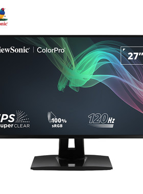 优派显示器美工VP2768A升级120HZ