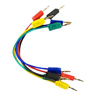 2MM灯笼测试线K2香蕉插头连接可叠插亚龙天煌教学实验箱实训台