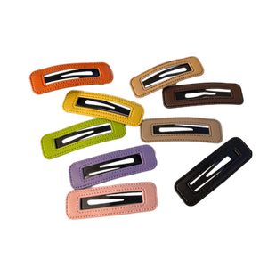 儿童后脑勺碎发夹女童发卡韩国网红小女孩夹子宝宝不伤发头饰边夹