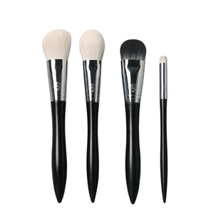 逆龄檀木羊毛修容腮红柔软初学者粉底刷唇刷化妆刷