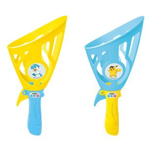 宝可梦皮卡丘新款儿童弹接球接抛球弹球发射器3岁以上宝宝玩具
