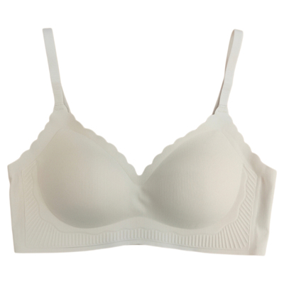 都市丽人内衣无痕斜拉索薄款文胸