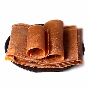 果丹皮山楂卷片条老式薄硬干的小时候怀旧手工新鲜600g