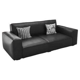 布艺沙发新款小户型客厅沙发简约现代直排两三人位沙发服装店沙发