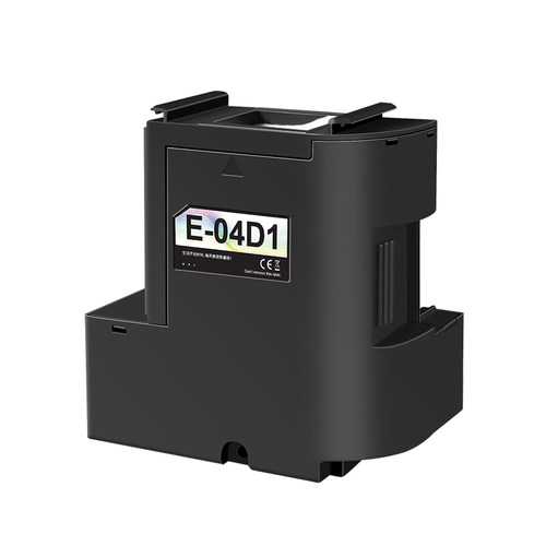 适用epson爱普生L6170维护箱L6168 L6198 L6178打印机废墨仓04d1废墨盒废墨垫维护盒芯片废墨收集垫收集器盒