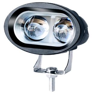 电动摩托车灯超亮强光led大灯电瓶车灯12v改装外置灯三轮车流氓灯