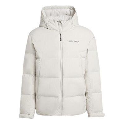 阿迪达斯TERREX户外鹅绒羽绒服