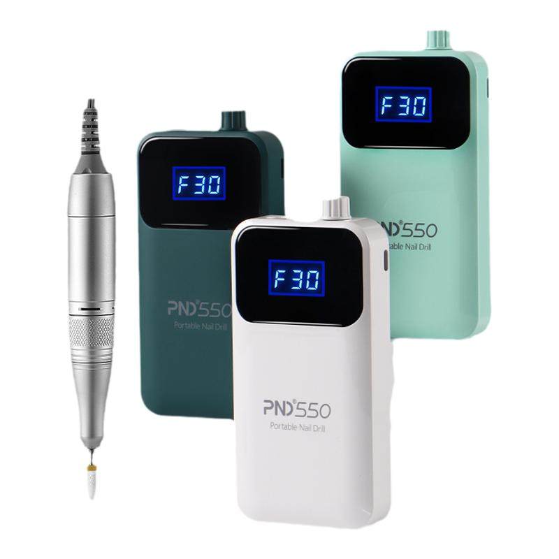 SNRQI/赛迩齐专业美甲打磨机电动蓄电便携去死皮卸指甲美甲店专用