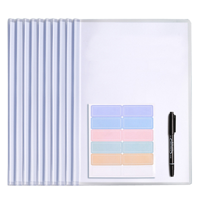 抽杆夹a4拉杆夹书皮文件夹多层