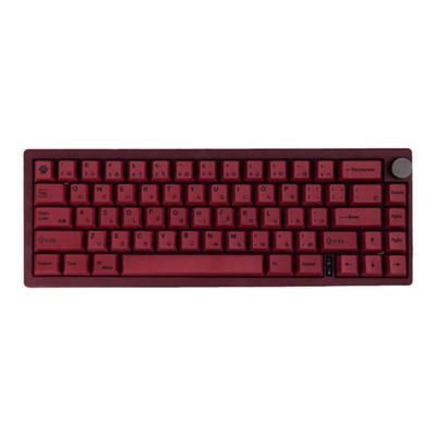 极简红键帽140键PBT热升华原厂