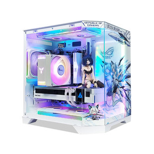 AMD R5 5600X铭瑄B550M蓝戟A750 RTX5060直播游戏台式电脑主机D4