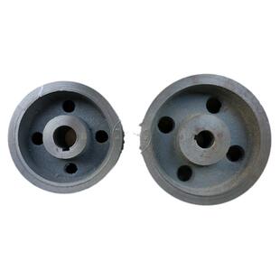 三角皮带轮B型4槽A型C型D型铸铁皮带轮电机皮带轮盘100mm-800mm