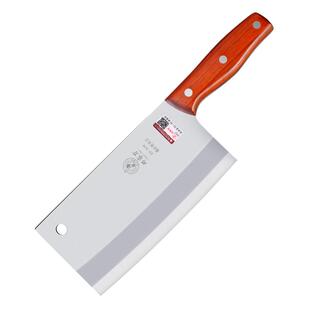 邓家刀菜刀家用锻打两用刀不锈钢文武斩切刀锋利厨房切菜刀切肉刀