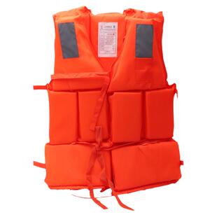 救生衣大浮力大人成人船用防汛专业便携钓鱼求生救身装备浮力背心