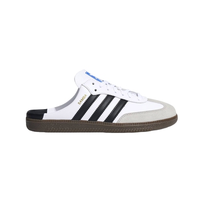 adidas阿迪达斯三叶草半拖穆勒鞋SAMBA OG MULE男女T头凉鞋LB3814