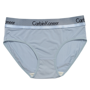 女士内裤冰丝三角四角中性抗菌裆中腰夏季薄款无痕透气运动大码