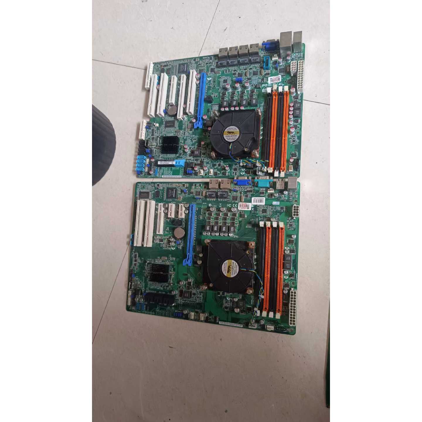 议价原装拆机 华硕 P8B-X 1155 服务器主板,功能一切