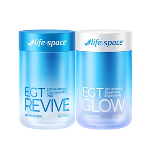 lifespace益倍适超导型麦角硫因99.99%蓝钻时光瓶辅酶烟酰胺PQQ女