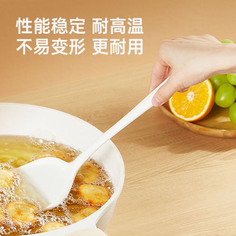 炊大皇硅胶锅铲不粘锅专用平底锅食品级煎锅耐高温炒锅炒菜铲子T