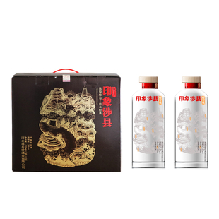 【年货送礼】将军岭酒·印象涉县39度 纯粮酿造 宴请送礼收藏白酒