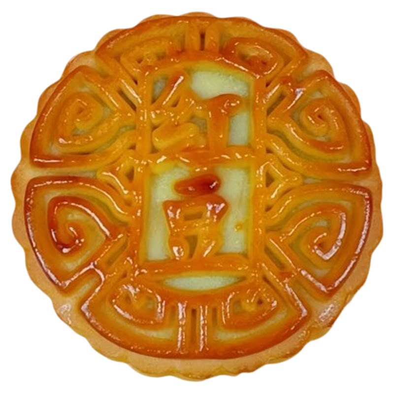 顺佳园老五仁月饼独立包装