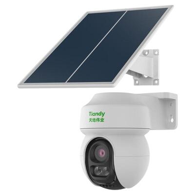 天地伟业4G免流太阳能监控摄像头