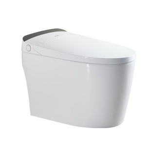 鹰卫浴家用轻智能马桶带水箱泡沫盾零水压感应翻盖加热电动坐便器