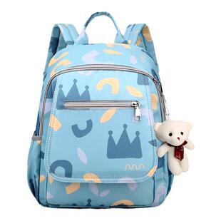 妈咪包母婴外出轻便2023新款便携双肩包多功能宝妈带娃出门小背包