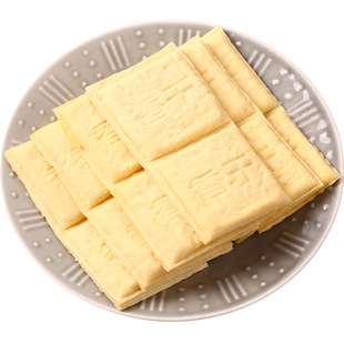 冯大拿东北特产卤水原味香干 素鸡素肉锦州虹螺岘豆腐干 白干268g