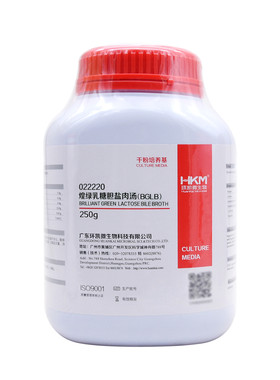 煌绿乳糖胆盐肉汤环凯022220干粉