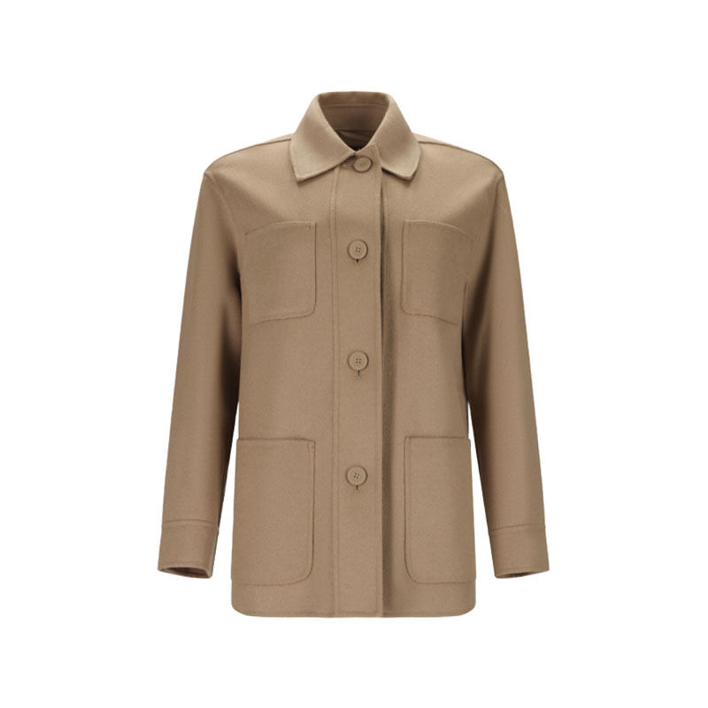 【自营】Max Mara Studio麦丝玛拉 女士衬衫式外套上衣开衫 EXTRA