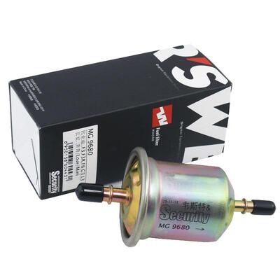 韦斯特MG9680适配比亚迪F3 F3R L3 G3速锐F6 S6 M6奔奔燃油滤清器