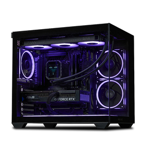 intel官方旗舰店 华硕全家桶i7 14700KF升265KF/RTX5070/5080/5060Ti游戏主机英特尔台式电脑主机DIY组装整机