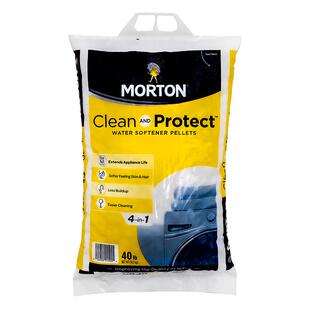 MORTON莫顿软水盐净水器软化盐洗碗机盐离子交换树脂再生剂18.1kg