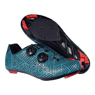 boodun公路锁鞋山地自行车硬底助力专业比赛旋转透气骑行鞋男锁踏