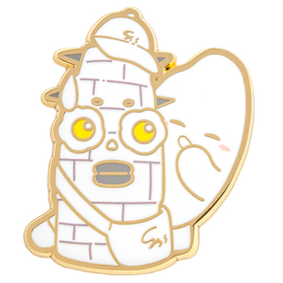 周深周边生米金属徽章饰品挂件小卡立牌女朋友礼物演唱会应援同款