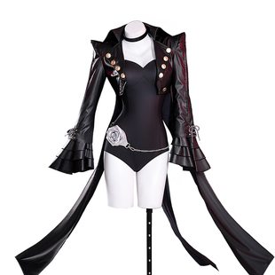 二月境 芳泽霞怪盗服cos服 女神异闻录5皇家版cosplay游戏动漫服