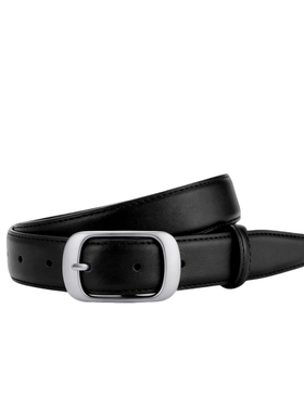 皮带女款牛皮2026新款百搭裤带搭配牛仔裤高级正品真皮配裙子腰带