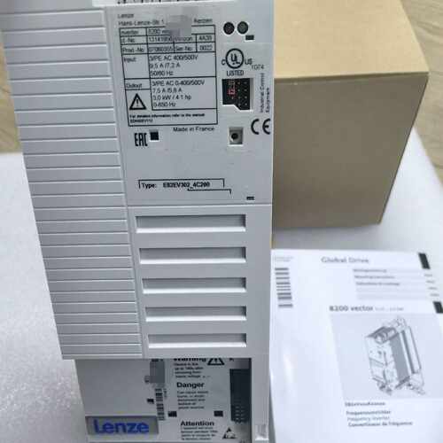 议价E82EV751K4B040 E82EV752-4B000 伦茨变频器现货包邮谘询议价