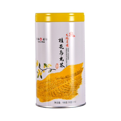 天福茗茶有情桂花乌龙茶