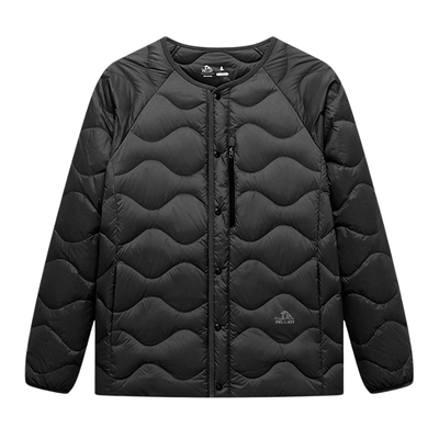 【山系】伯希和户外羽绒服女650蓬鹅绒防风外套男轻薄冲锋衣内胆