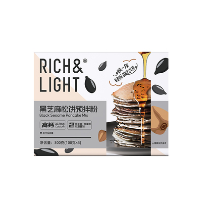 松饼粉蛋糕预拌粉干净配方0添加