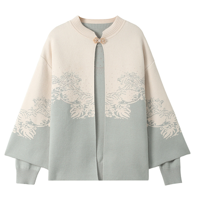 中老年女装妈妈装秋装两件套